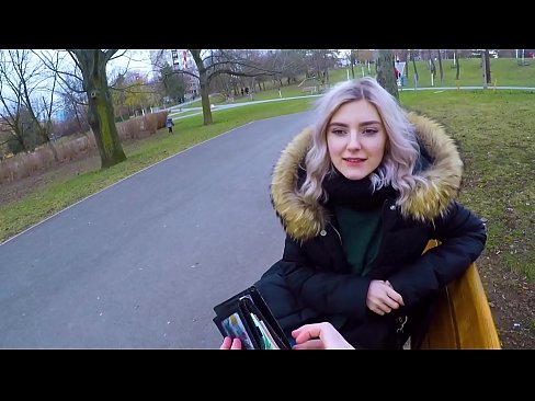 ❤️ Shlogtar cum te strainséir ar airgead - blowjob sa pháirc le Eva Elfie ️❌  Físeán fucking  ag porn % ga.hentaivost.ru%  ❌❤